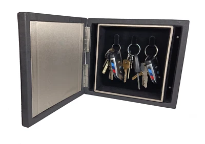 CONNECTED ESSENTIALS Scatola Blocco Segnale Parete Chiave Auto Senza Chiave Faraday Box Custodia Blocco RFID