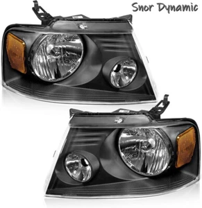 💎 FORD F150 USA SCHEINWERFER LINKS RECHTS 2004 - 2008 FRONTSCHEINWERFER - SET - Bild 1 von 5