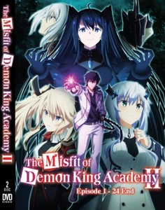 Misfit of Demon King Academy saison 2 DVD animé japonais anglais dub livraison gratuite - Photo 1/7