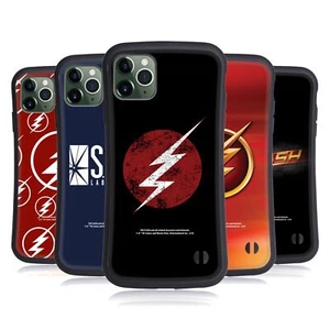 OFFICIAL THE FLASH TV SERIES LOGOS HYBRID CASE FOR APPLE iPHONES PHONES - Picture 1 of 12