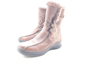 Jomos Damen Stiefel Stiefelette Boots Braun Gr. 37 (UK 4) - Bild 1 von 4