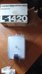 Original HITACHI Emergency Multi-Purpose Lantern – Vintage Boxed - Picture 1 of 7