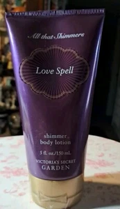 Victoria's Secret All That Shimmers ~ LOVE SPELL ~ Body Lotion 5 oz/150 ml RARE - Picture 1 of 3