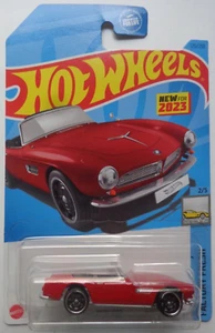 2022 Hot Wheels FACTORY FRESH 2/5 BMW 507 120/250 (Red) - Picture 1 of 2