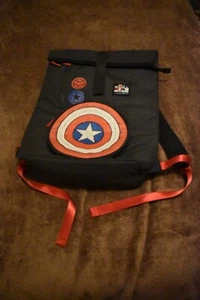 SUPER RARE Marvel Cinematic Universe Bag Backpack Rucksack - Picture 1 of 7