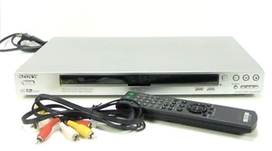 Sony DVP-NS725P Progressive-Scan DVD Player With remote and cables - Picture 1 of 8