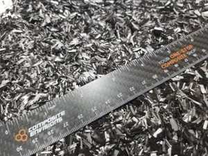 Precision Cut Chopped Forged Carbon Fiber 1lb 1/4" Epoxy Compatible - Picture 1 of 1