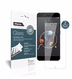2x Screen Protector for Archos  Diamond Alpha+ Flexible Glass 9H dipos - Picture 1 of 9