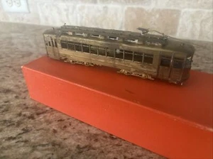Fairfield Traction Model #347 Chicago Surface Line Short Brill (BRASS) HO SCALE - Picture 1 of 13