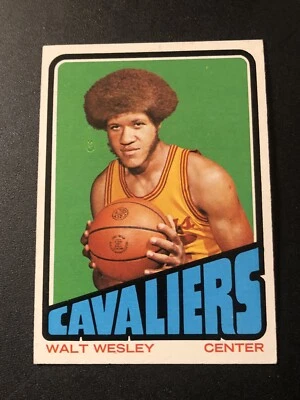 1972-73 Topps Walt Wesley #109 NM - Image 1 of 2