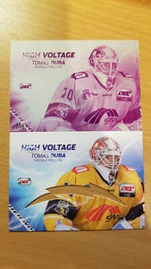 DEL 13-14 2013-2014 Pressplate High Voltage Tomas Duba Krefeld Pinguine - Bild 1 von 1