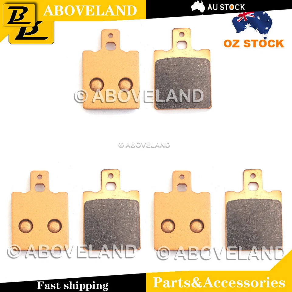 FRONT+REAR Sintered Brake Pads For DUCATI 500 GTV Pantah 1977 - Image 1 of 1