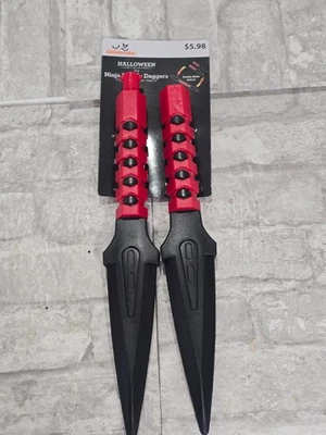Way to Celebrate! Halloween Ninja Double Daggers Toy With Connectable Handles - Image 1 of 4