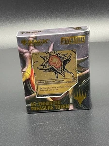 MTG Magic Con Las Vegas 2025 Exclusive Pinfinity AR Enhance Treasure Token - Picture 1 of 2