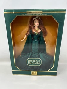 Barbie Royal Jewels Collection Empress of Emeralds 2000 Puppe - Bild 1 von 4