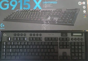 Logitech G915 X TKL Tactile Kabellose Gaming-Tastatur, Deutsch (Qwertz) Ohne Emp - Bild 1 von 1