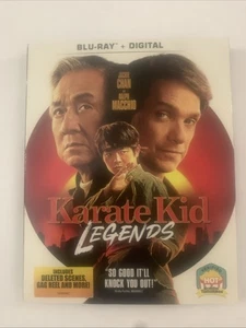 Karate Kid Legends (Blu-Ray+Digital, 2025) NEW W/SLIPCOVER  - Picture 1 of 3
