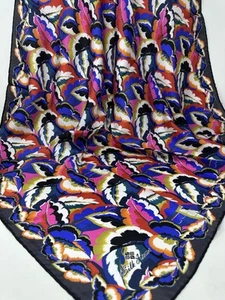 Silk Home Neu mit Etikett Luxus Twill Seide Quadrat Schal 35x35", Hijab, Tichel, - Bild 1 von 4