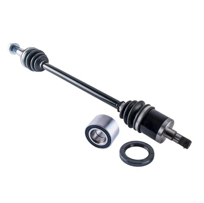 Can Am Maverick eje cv delantero izquierdo y cojinete de rueda 1000 2013 2014 2015 Foto 1 de 4