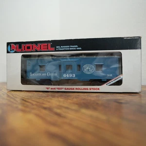 Lionel Lancaster und Chester Bay Fensterbegleitwagen 6-6493 Spielzeug Zug Eisenbahn USA - Bild 1 von 9