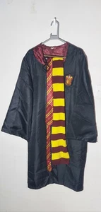 Harry Potter Costume Size XL Adult Cloak, Wand, Glasses, Scarf, Tie Gryffindor - Picture 1 of 7