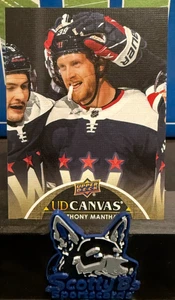 2021-22 Upper Deck Series 1 - UD Canvas Anthony Mantha #C84 - Capitals - Picture 1 of 2