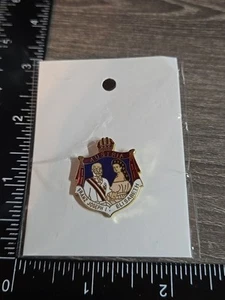 Österreich Emaille Pin Anstecker Franz Joseph Elisabeth Österreich-Ungarn Tn - Bild 1 von 2
