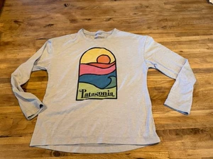 Patagonia Kids' Long-Sleeved Capilene® Silkweight T-Shirt Size small Size 7-8 - Picture 1 of 5