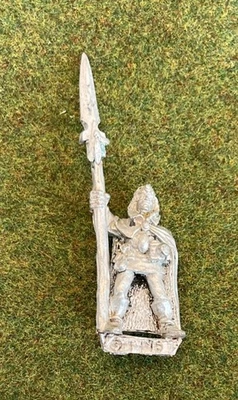 Warhammer Wood Elf Glade Guard Spearman Elves Marauder GW Metal OOP - Image 1 of 2