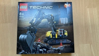 LEGO TECHNIC 42121 : Heavy-Duty Excavator, Brand new and sealed - Image 1 of 2