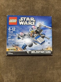 LEGO Star Wars: Resistance X-Wing Fighter Microfighter (75125)