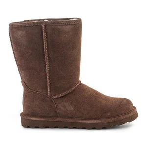 BearPaw Elle Short 1962W-239 women's snow boots, brown - Picture 1 of 12