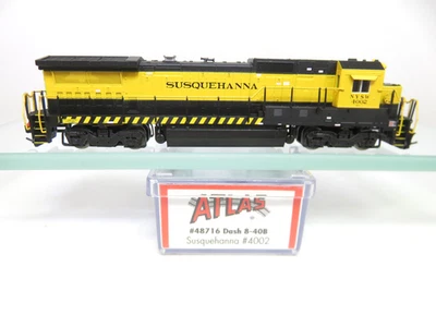 Atlas 48716 N Scale Susquehanna GE 8-40B Diesel Locomotive #4002 - Image 1 of 4