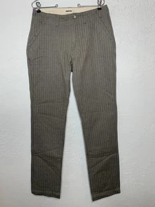 Taylor Stitch Herren Hose grau gestreift 4-Pocket Größe 31x32 Reißverschluss EUC - Bild 1 von 9