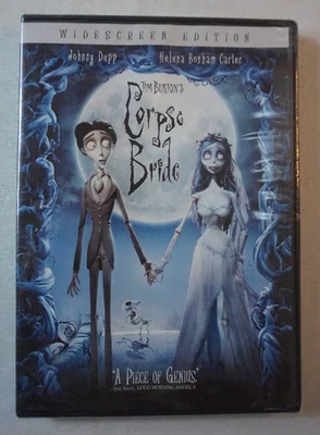 Tim Burton's CORPSE BRIDE [DVD] Widescreen - 2005 Warner Bros. - BRAND NEW - Image 1 of 2