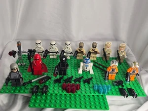 Lego Star Wars Minifiguren Konvolut - Bild 1 von 16