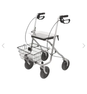Drive Medical Migo 2G Leichtgewichtrollator faltbar leicht Korb Rollator - Bild 1 von 3