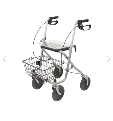 Drive Medical Migo 2G Leichtgewichtrollator faltbar leicht Korb Rollator - Bild 1 von 3