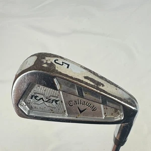 Callaway RAZR X 5 Eisen Single Golfschläger - Steifer Gewehr Stahlschaft Rechtshänder - Bild 1 von 12