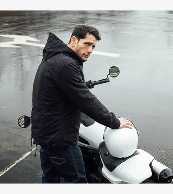 Merlin Jagger Urban Utility Jacket In Black - MWP195 - Image 1 of 4