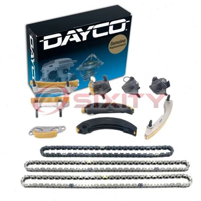 Kit de cadena de distribución de motor Dayco para tren de válvulas Saab 9-5 2010-2011 2,8 L V6 xo Foto 1 de 4