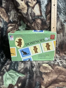 ¡¡MIRA!! LEER De Colección Maurice Sendak's Little Bear Dominoes A Matching Game 1999 Nick - Imagen 1 de 24