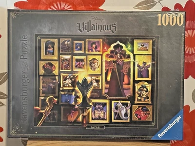 Ravensburger / Disney Villainous 1000 Piece Jigsaw Puzzle / Jafar / New & Sealed - Image 1 of 4