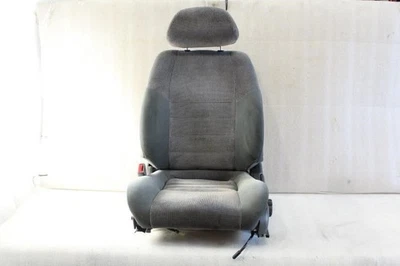 1990 1991 1992 1993 TOYOTA CELICA COUPE LEFT DRIVER FRONT SEAT GRAY CLOTH FX10 Foto 1 de 4