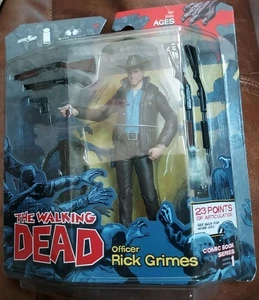McFarlane Toys The Walking Dead Serie de Cómics Oficial Rick Grimes - Imagen 1 de 2