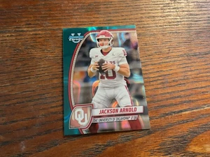 Jackson arnold 2024 bowman chrome refractor green 80 - Picture 1 of 2