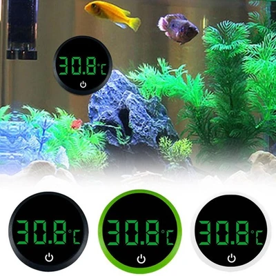 Aquarium Fish Tank Temperature Sensor Gauge Digital Best Thermometer U8K7 - Image 1 of 4