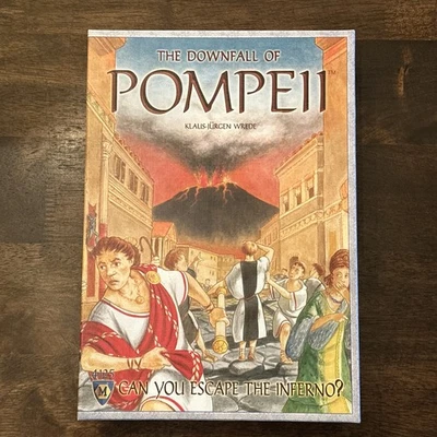 Downfall of Pompeii Board Game OOP Mayfair RARE 2013 2nd Edition COMPLETE - Image 1 of 3