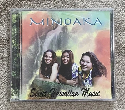 MINOAKA - SWEET HAWAIIAN MUSIC ORIGINAL HAWAIIAN CD Kolohe Records Foto 1 de 4