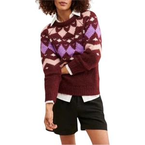 Nuevo Suéter Para Mujer ASOS Vero Moda Bessie Rojo Tallas Medianas y Grandes Nuevo Con Etiquetas. - Imagen 1 de 9